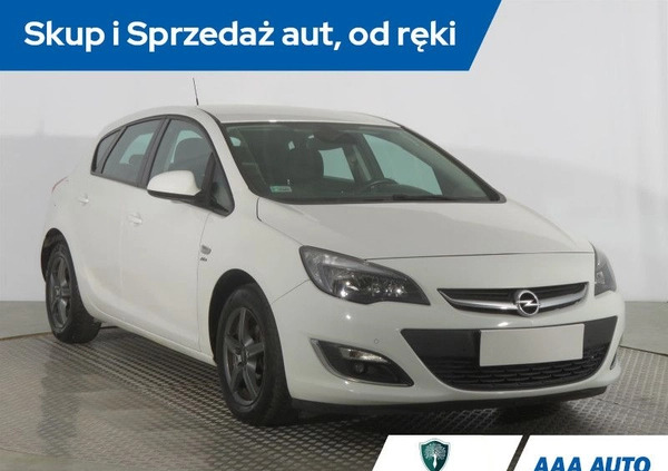 Opel Astra cena 35000 przebieg: 109766, rok produkcji 2013 z Kamień Krajeński małe 254